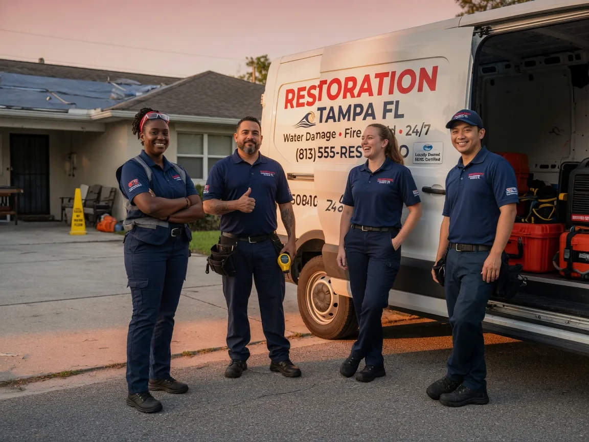 Water Damage Restoration company in Brilliant, OH