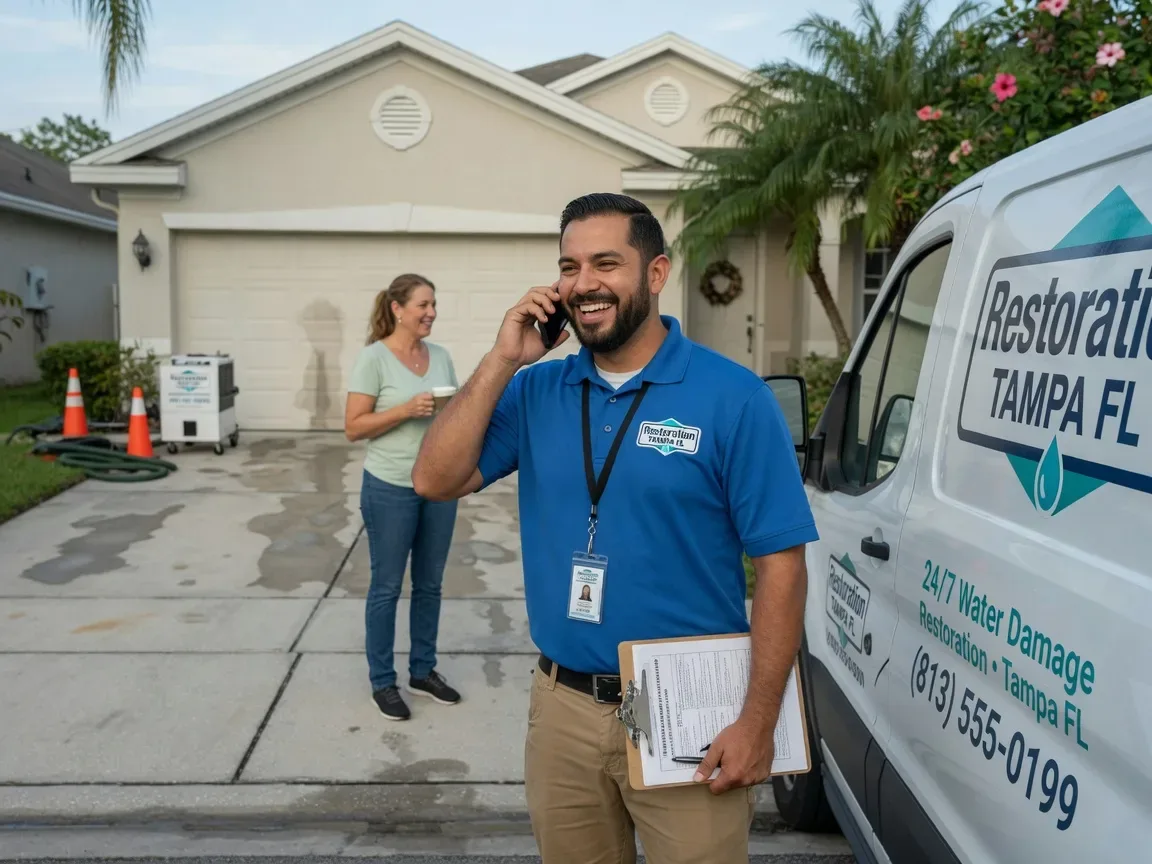 Water Damage Restoration Brilliant, OH FAQs
