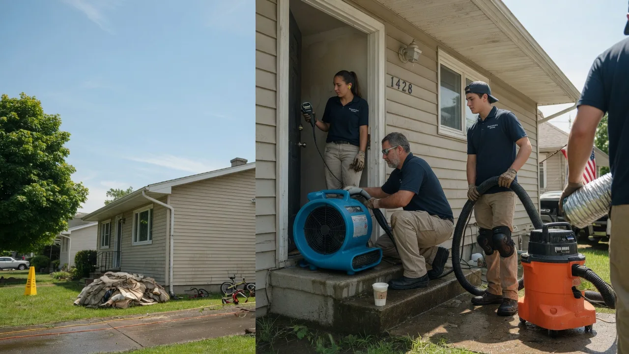 Water Damage Restoration in Brilliant, OH near me